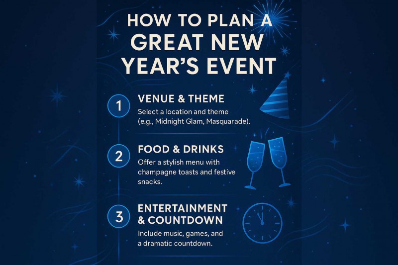 How To Plan A Great New Year’S Event