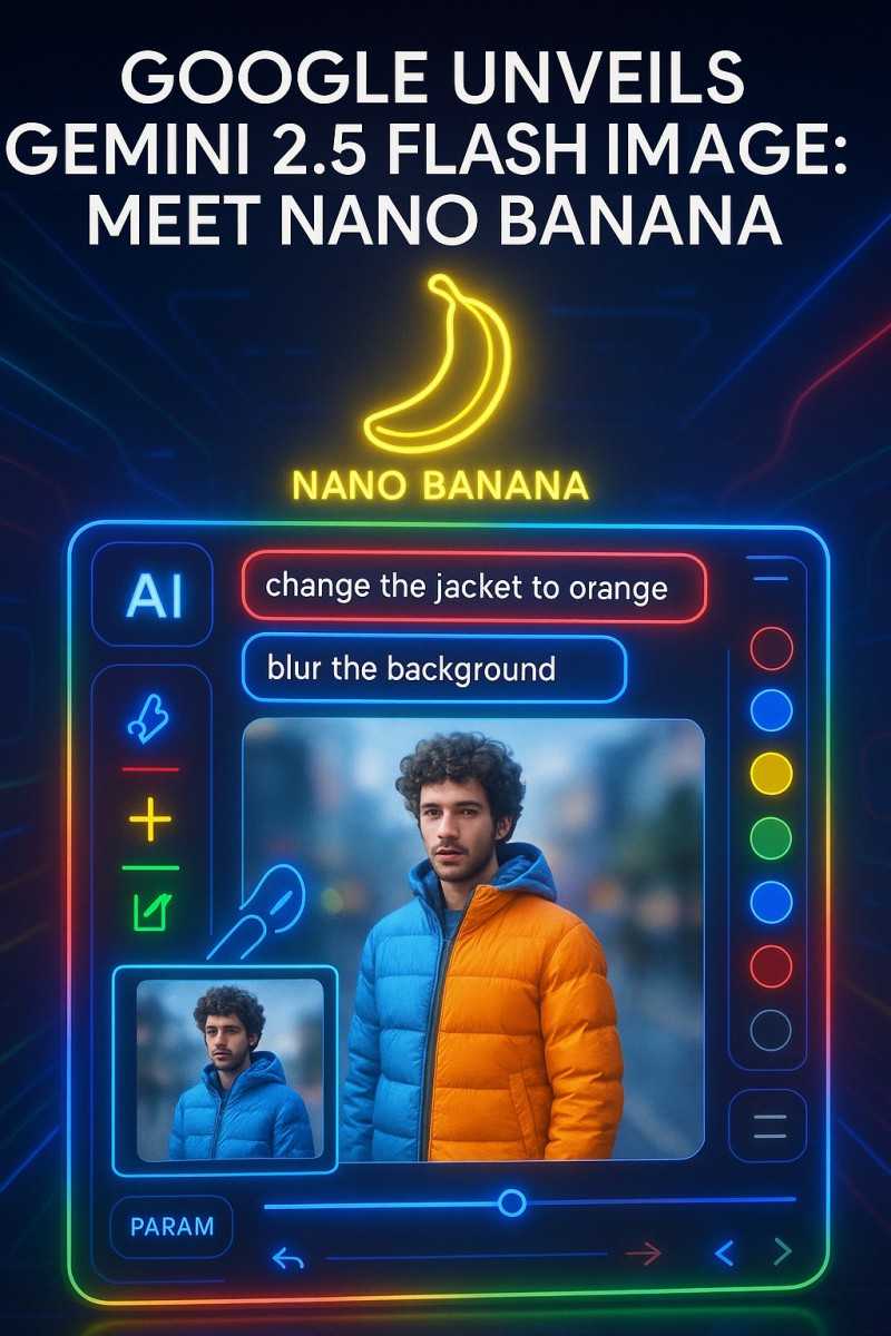 Google’S “Nano Banana” Becomes Gemini 2.5 Flash Image: A Serious Photoshop Rival