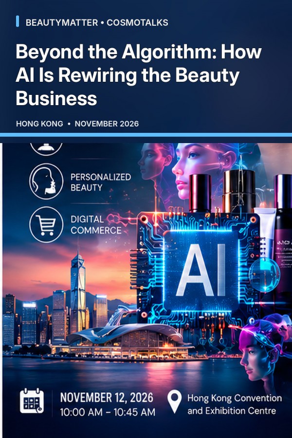 Beyond the Algorithm: How AI Is Rewiring the Beauty Business