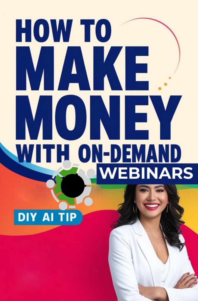 8 Ways To Make Money With Webinars | Diy Content Monetization Strategies