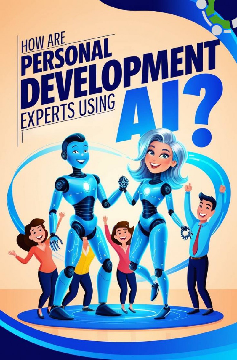 How Personal Development Experts Are Using AI To Transform Lives