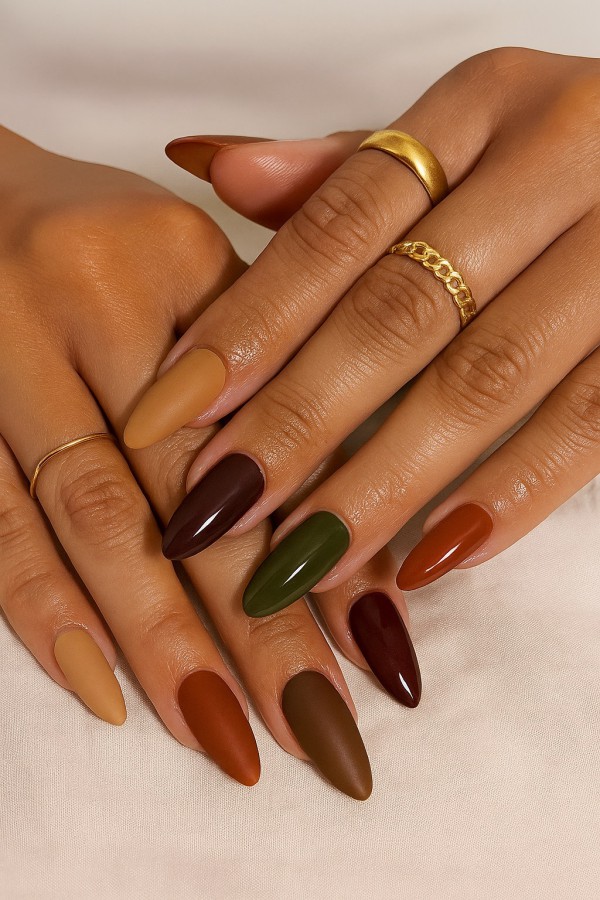 These 5 Fall Nail Colors Will Make Your Hands Look Expensive