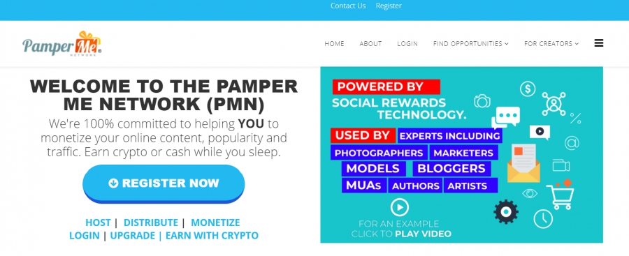 Join Pamper Me Network And Earn $1 For Each Person You Tell About Lbry. It's Easy. Simply Register And Share This Digital Billboard
