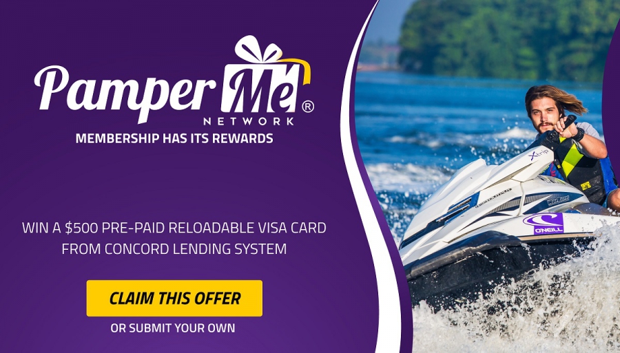 Win $500 Pre Paid Reloadable Visa From Concord Lending. Apply Before June 1St @saveupcanada #creditrepair #savings @matrixthinker