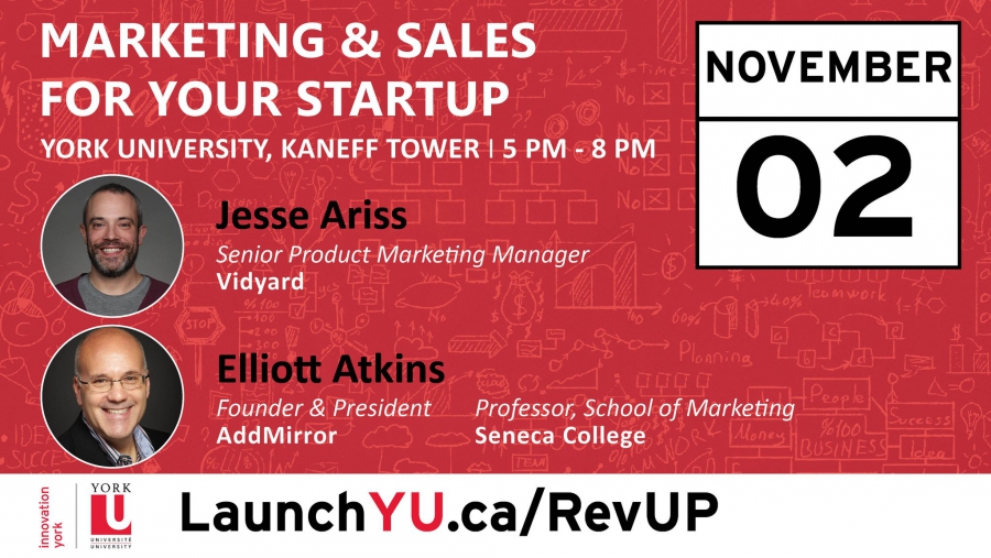 Need #marketing #sales Advice For Your #startup? #launchyurevup Has The Perfect Workshop For You @launchyu York @matrixthinker