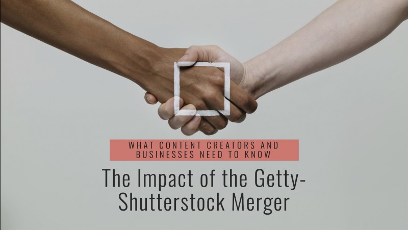 What The Getty Shutterstock Merger Means For Content Creators, Businesses, And The AI Industry