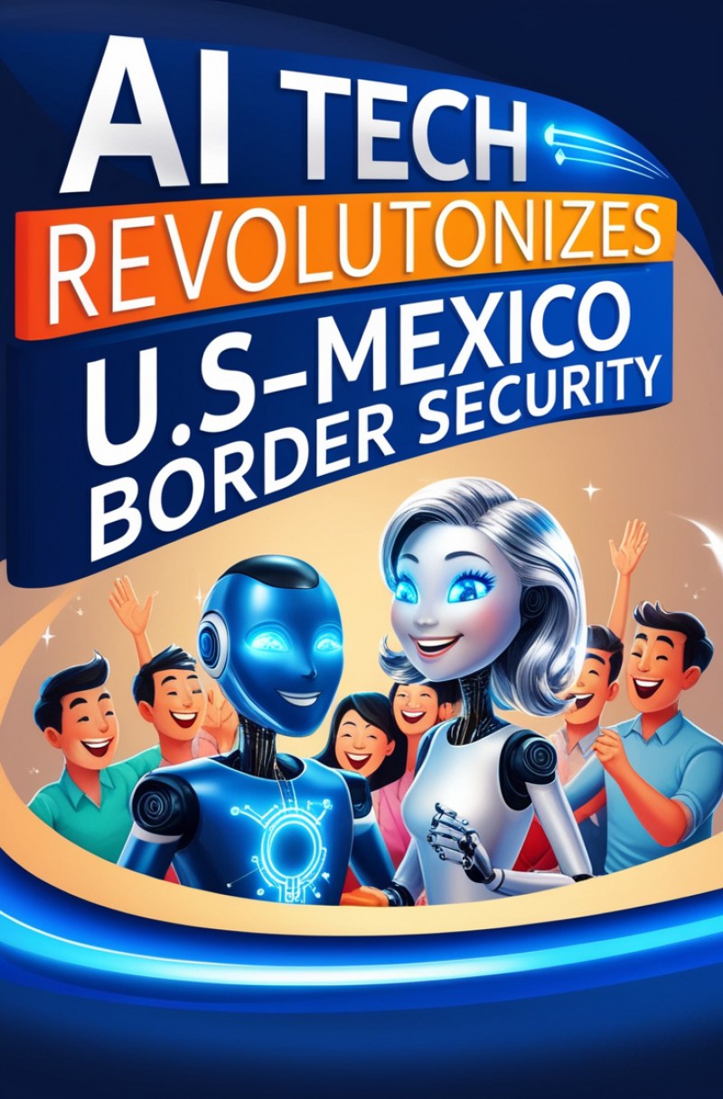 AI Tech Revolutionizes U.s. Mexico Border Security: A 'virtual Wall' Enhancing Border Patrol Capabilities