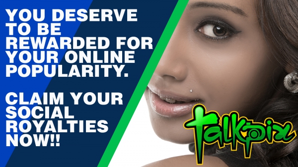 How To Promote Your TalkPix Social Royalties Account?