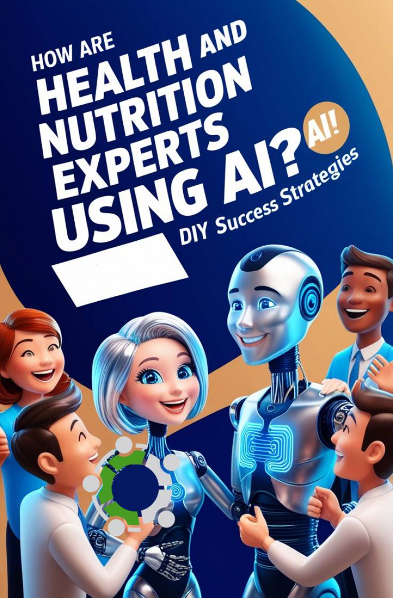 How Health & Nutrition Experts Are Using AI To Revolutionize Wellness