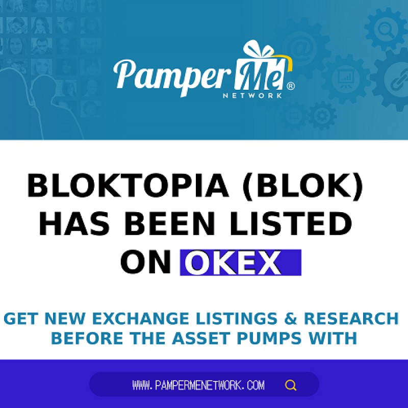 Bloktopia (Blok) Has Been Listed On Okex November 19Th 06:02:47 #bloktopia #sharetoearn#playtoearn