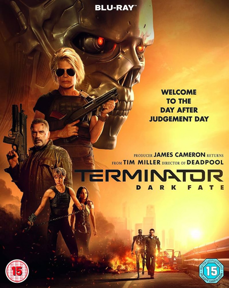 Terminator Dark Fate: Sixth Installment In The Terminator Film Series