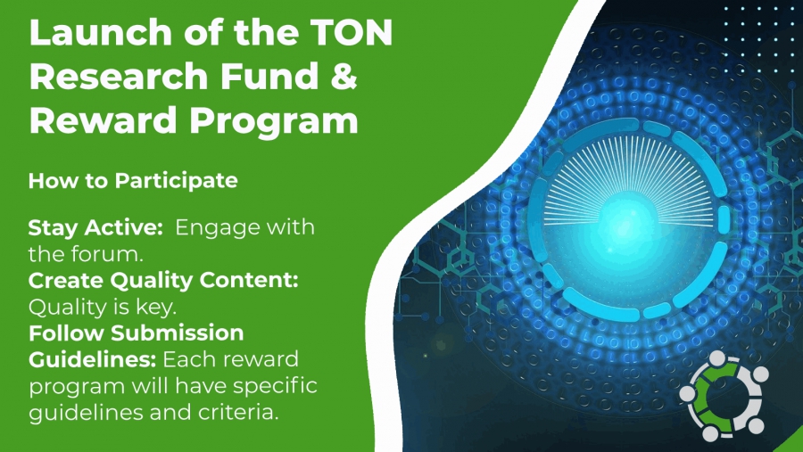 Ton Research Fund: Fostering Excellence And Collaboration In The Ton Ecosystem $Ton