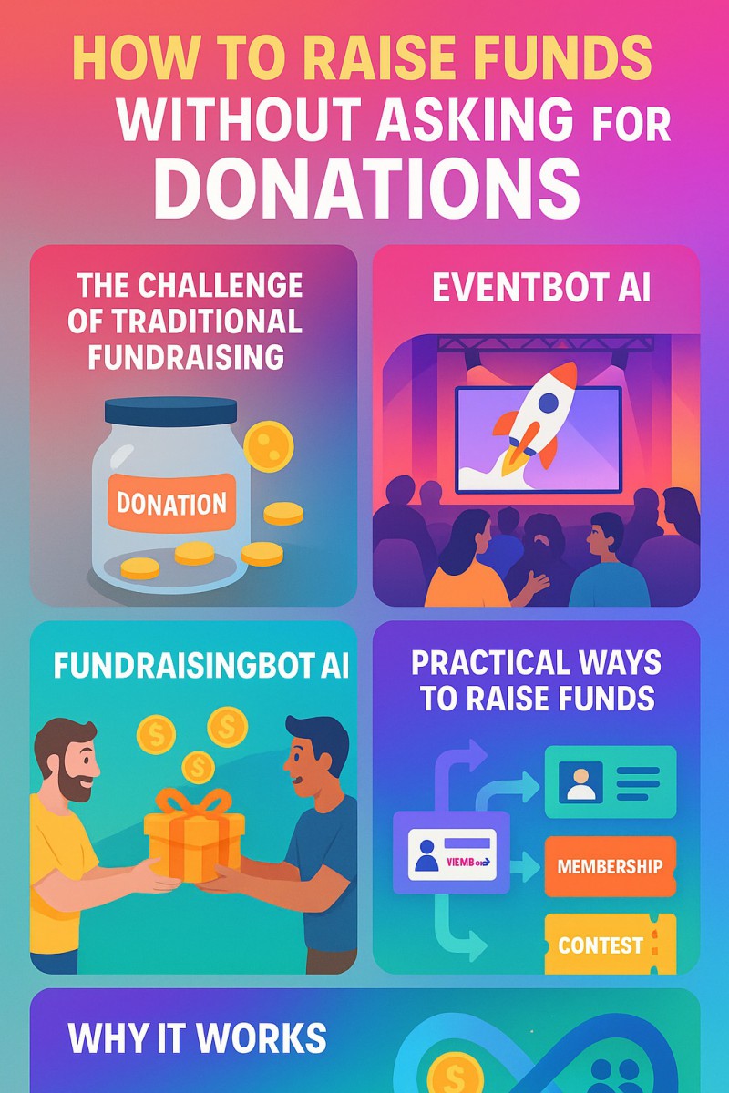 How To Raise Funds Without Asking For Donations Using Artificial Intelligence (AI
