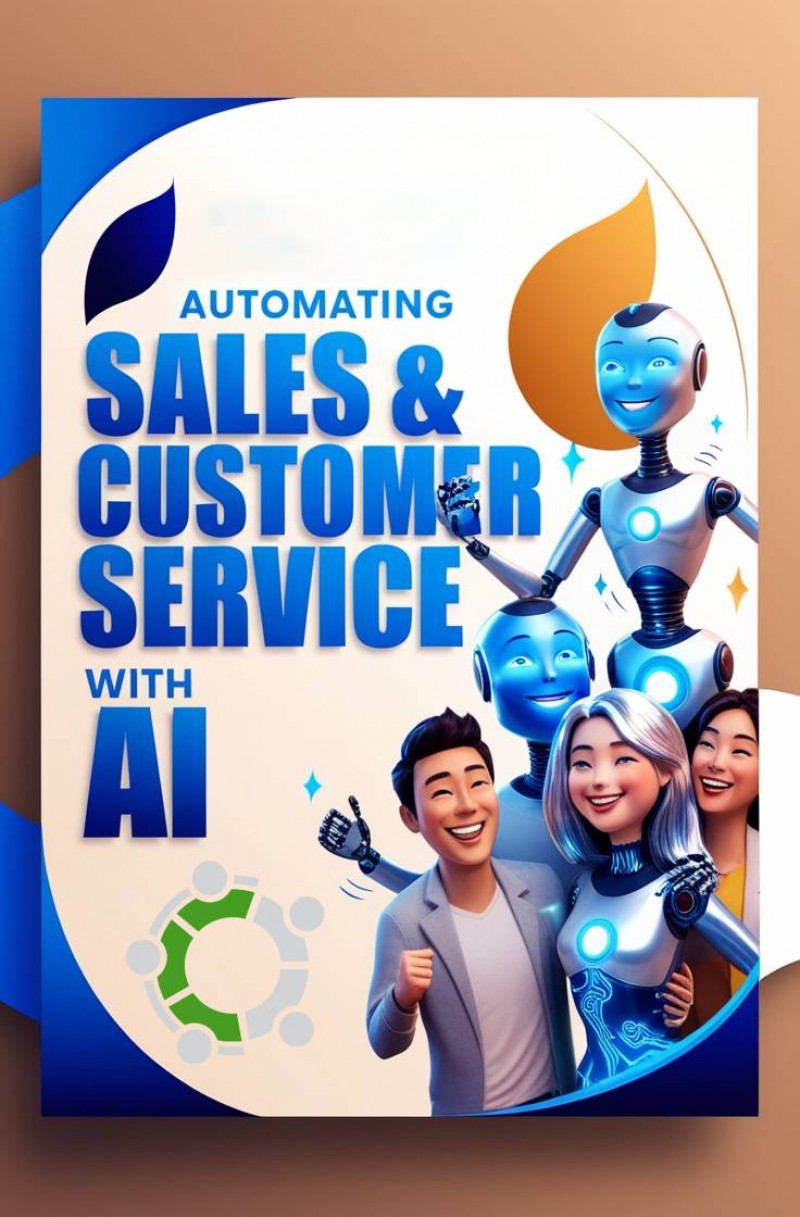 Automating Content Creation, Sales And Customer Service With AI