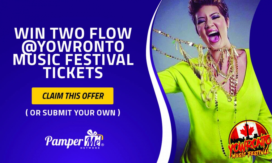 Win Two (2) FLOW @YOWronto Music Festival Tickets - Get Rewarded For Promoting Yourself @matrixthinker #contest #festivals #canada150