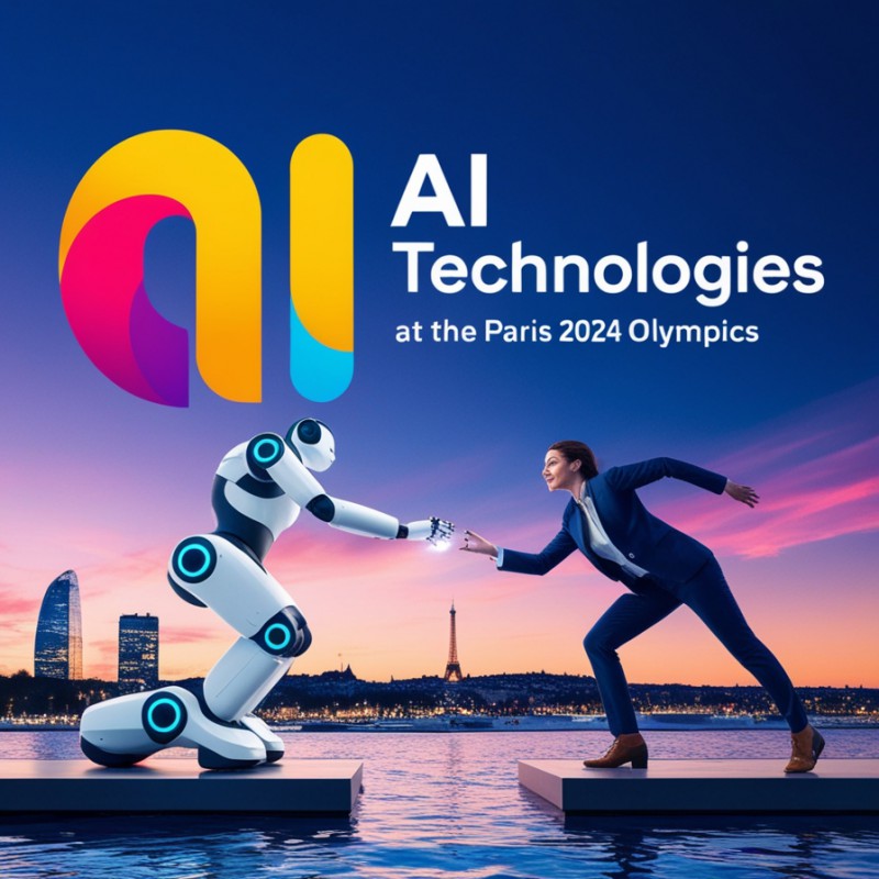 AI Technologies At The Paris 2024 Olympics | Artificial Intelligence Tools