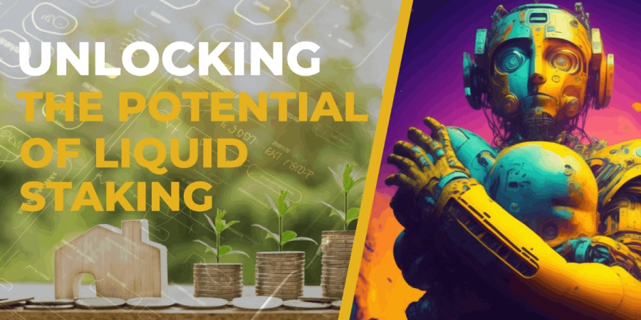 Unlocking The Potential Of Liquid #staking With Tonstakers: A Revolutionary Approach $Ton #toncoin