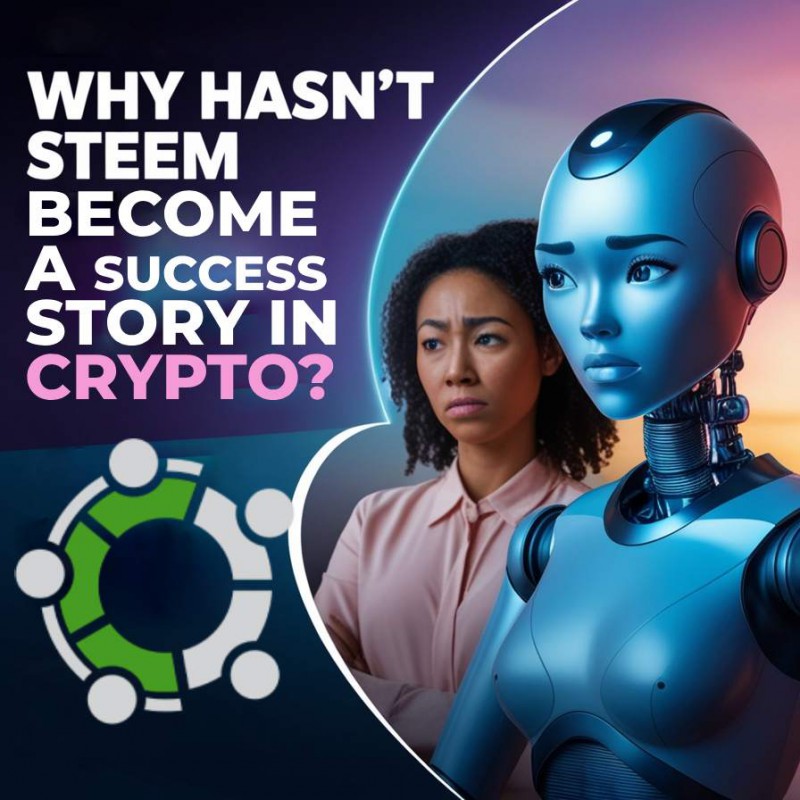 Why Hasn’T Steem Become A Success Story In Crypto? How Did It All Go Wrong?