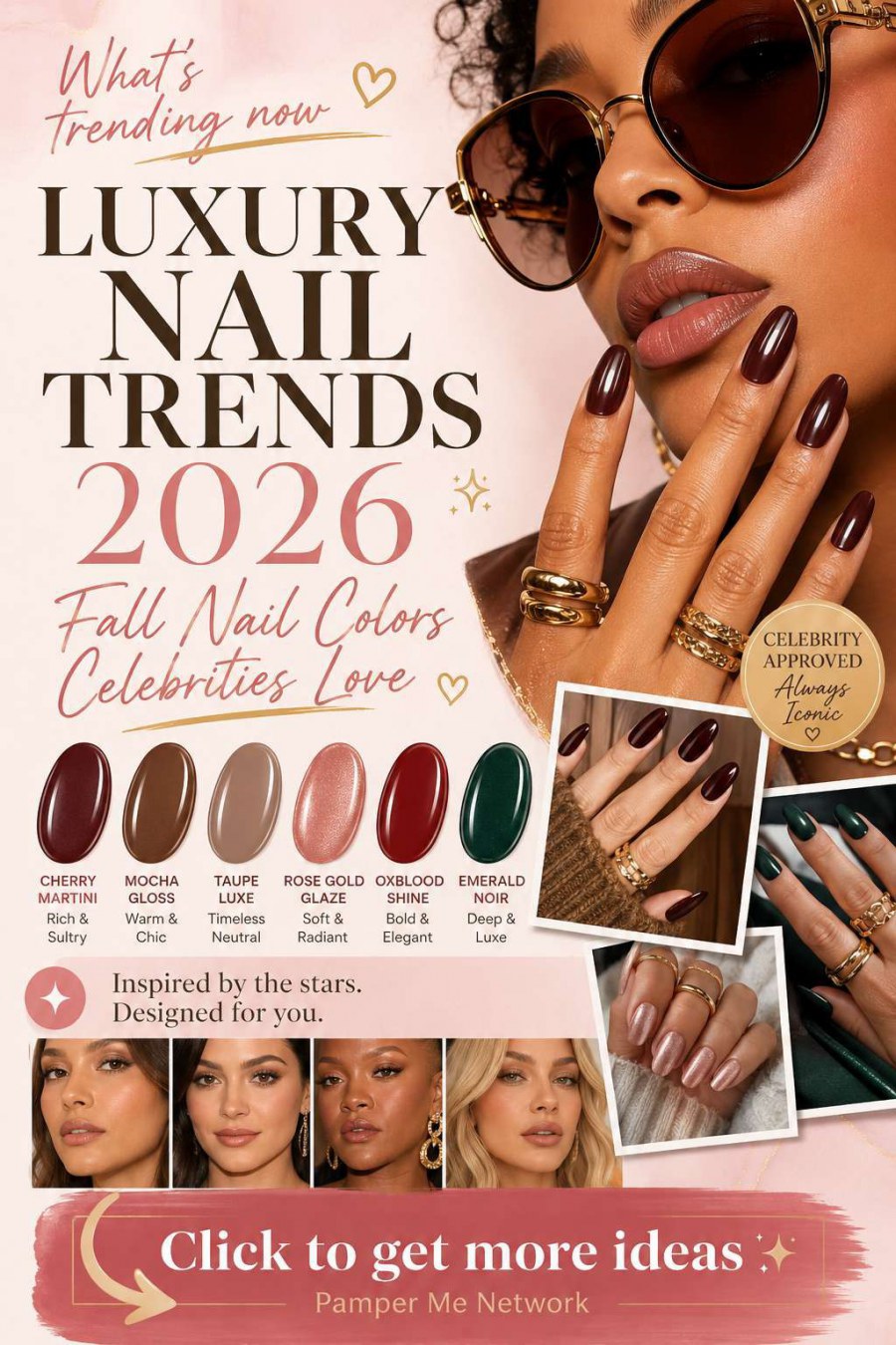 Luxury Nail Trends 2026: The Colors And Finishes Defining An Elevated Manicure