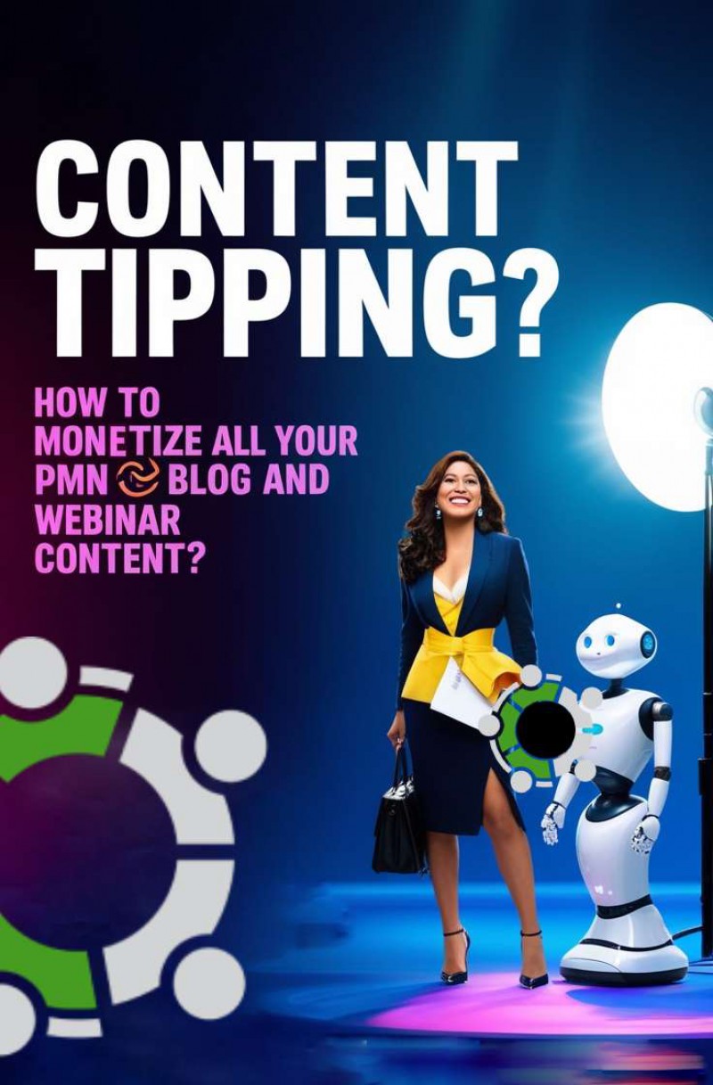 What Is Content Tipping? | How To Monetize All Your PMN Blog And Webinar Content With Tips & Social Rewards