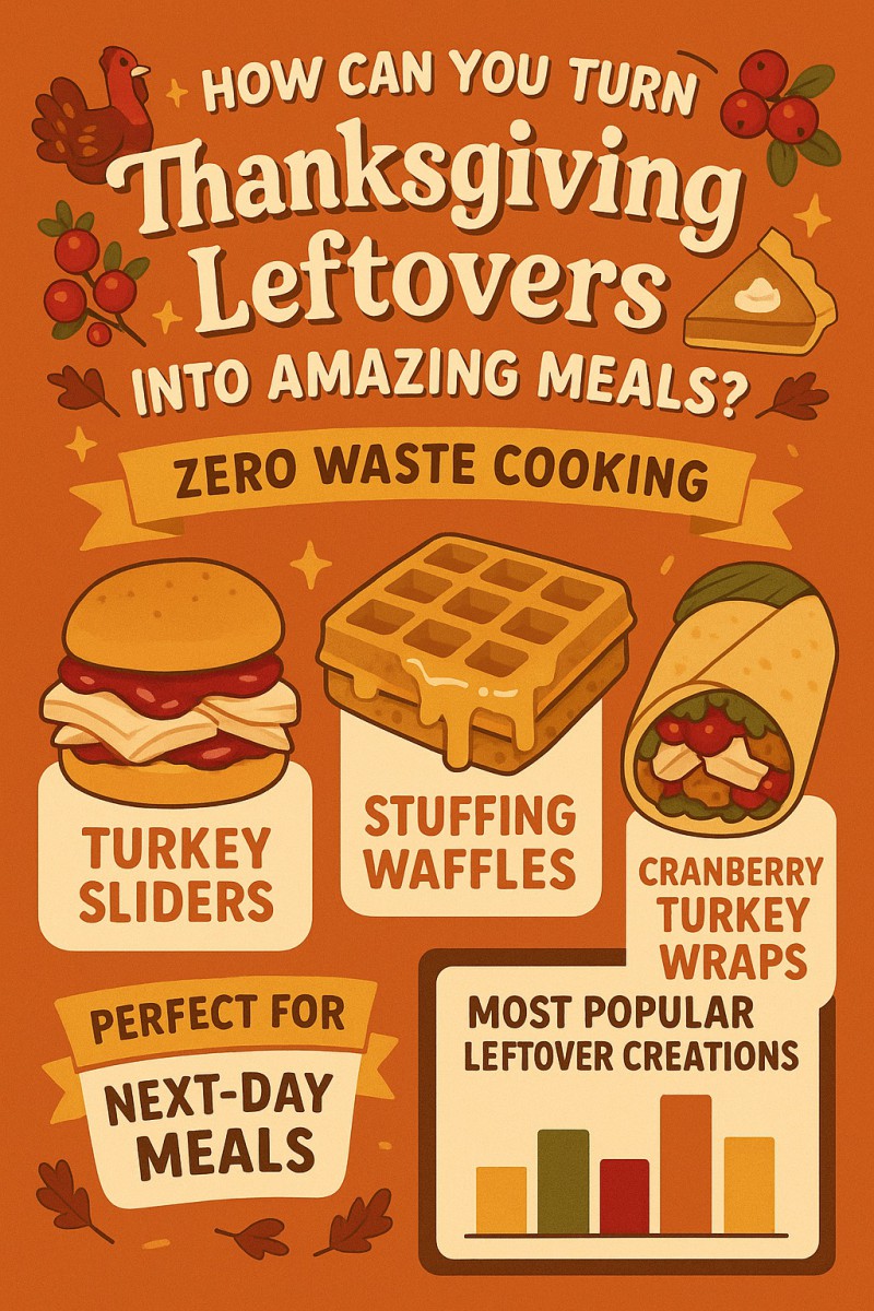How Can You Turn Thanksgiving Leftovers Into Amazing Meals?