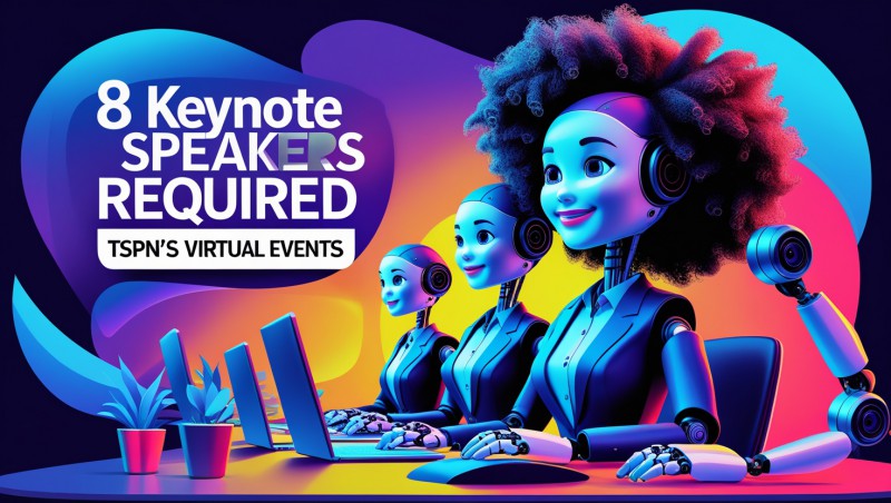 Speak To 150,000+ People Monthly: 8 Keynote Speaker Opportunities At Tspn’S Virtual Events