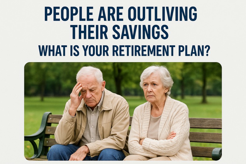 Outliving Your Savings: What If You Run Out Of Money In Old Age?