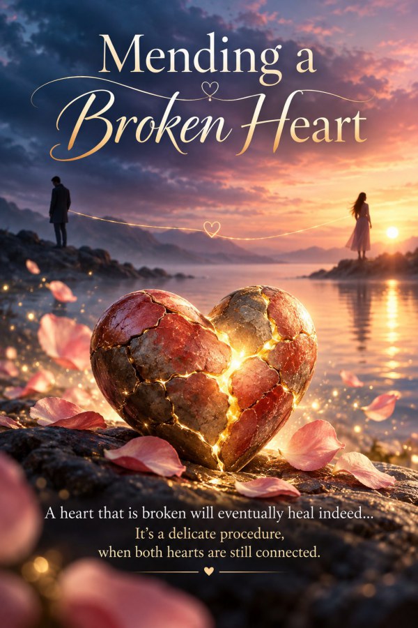 Mending a Broken Heart - Poems For Women By JW