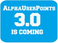 AlphaUserPoints 3.0 Is Coming - Let&#039;s Make It 11 Years Of Success @matrixthinker @alphaplug