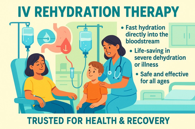 How Iv Rehydration Therapy Is Used In Hospitals: An In Depth Look