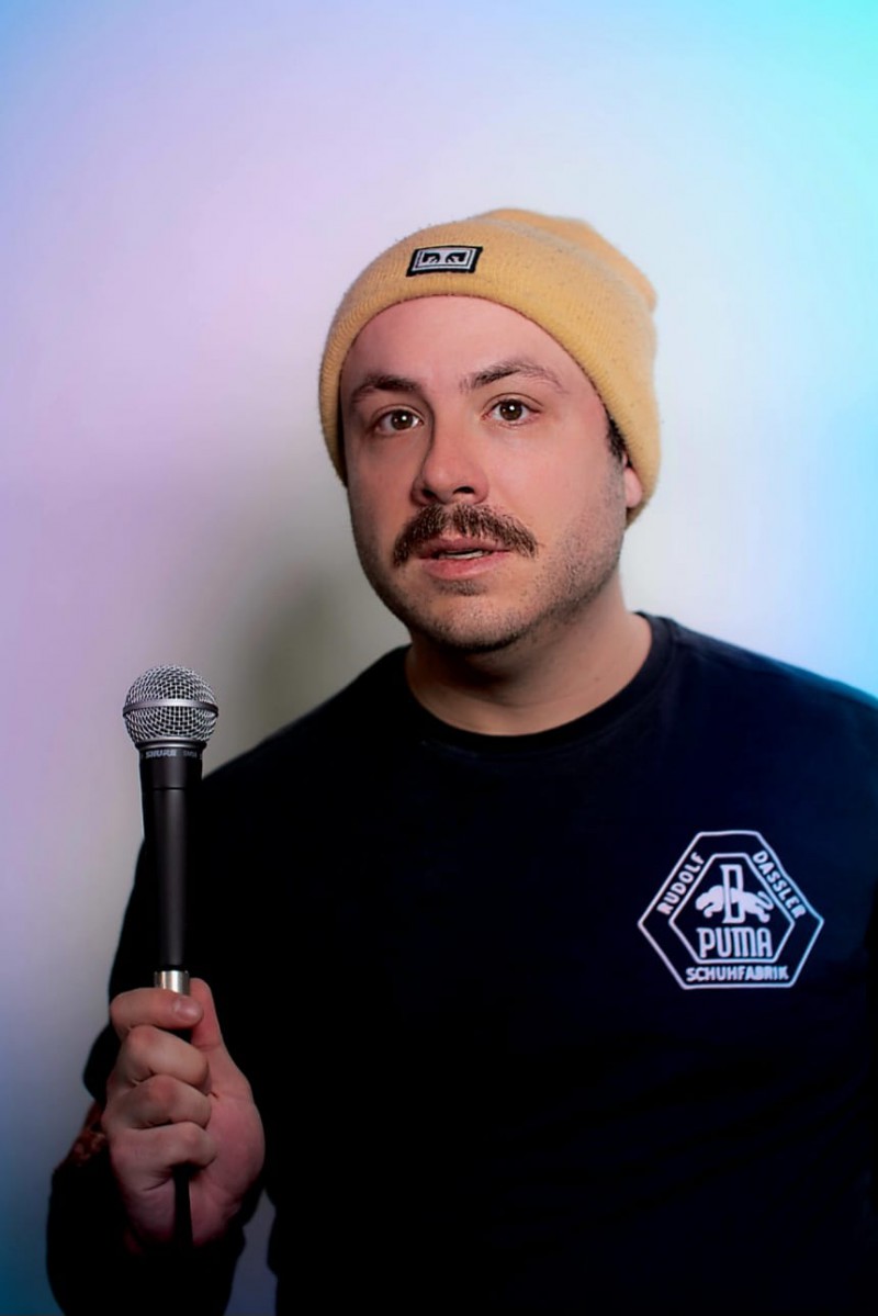 David Lucchese Plays Squidly In The Tony & Fiya Show #tonyfiyashow