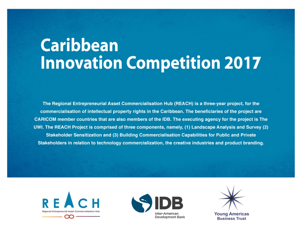Caribbean Innovation Competition 2017 - $5,000 In Seed Funding Available @matrixthinker @thecaribcurrent @YABTs