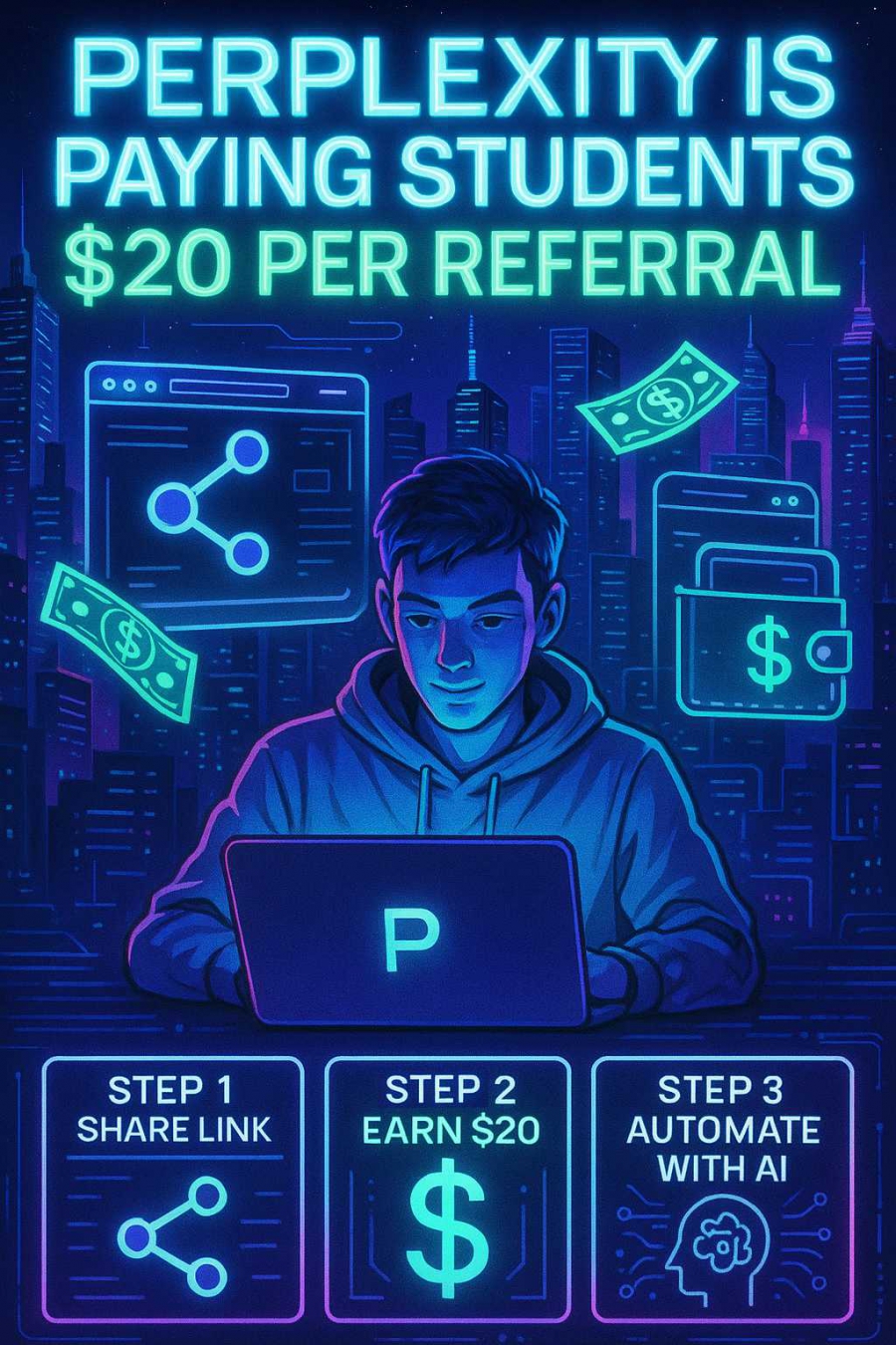 Perplexity Is Paying Students $20 Per Person To Promote Comet AI Browser On Campus