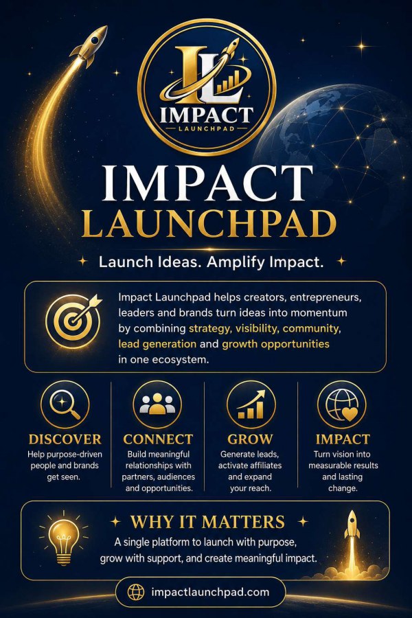 Great Ideas Are Everywhere. Impact Launchpad Is Building What Makes Them Work.