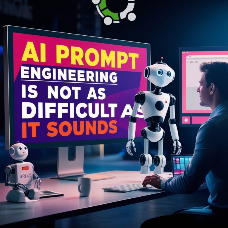 AI Prompt Engineering Is Not Nearly As Difficult As It Initially Sounds #artificialintelligence #aitools