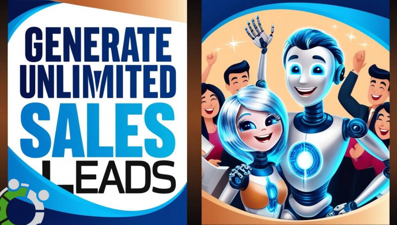 Generate Unlimited Sales Leads With AI & Social Rewards!