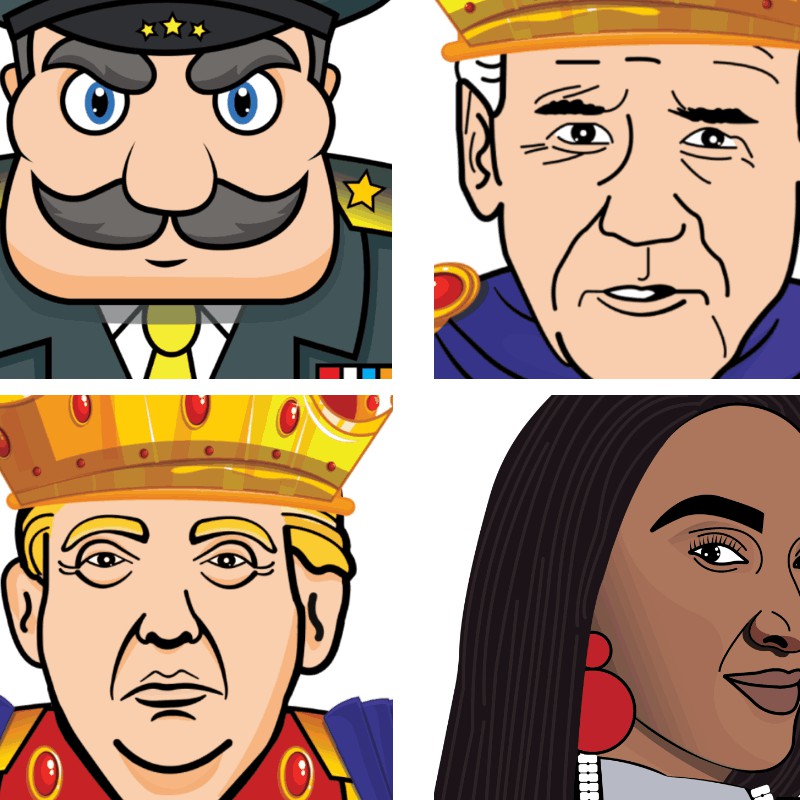 General Ramos' Rule The World Nft Collection Is Now Powered By Social Rewards Technology