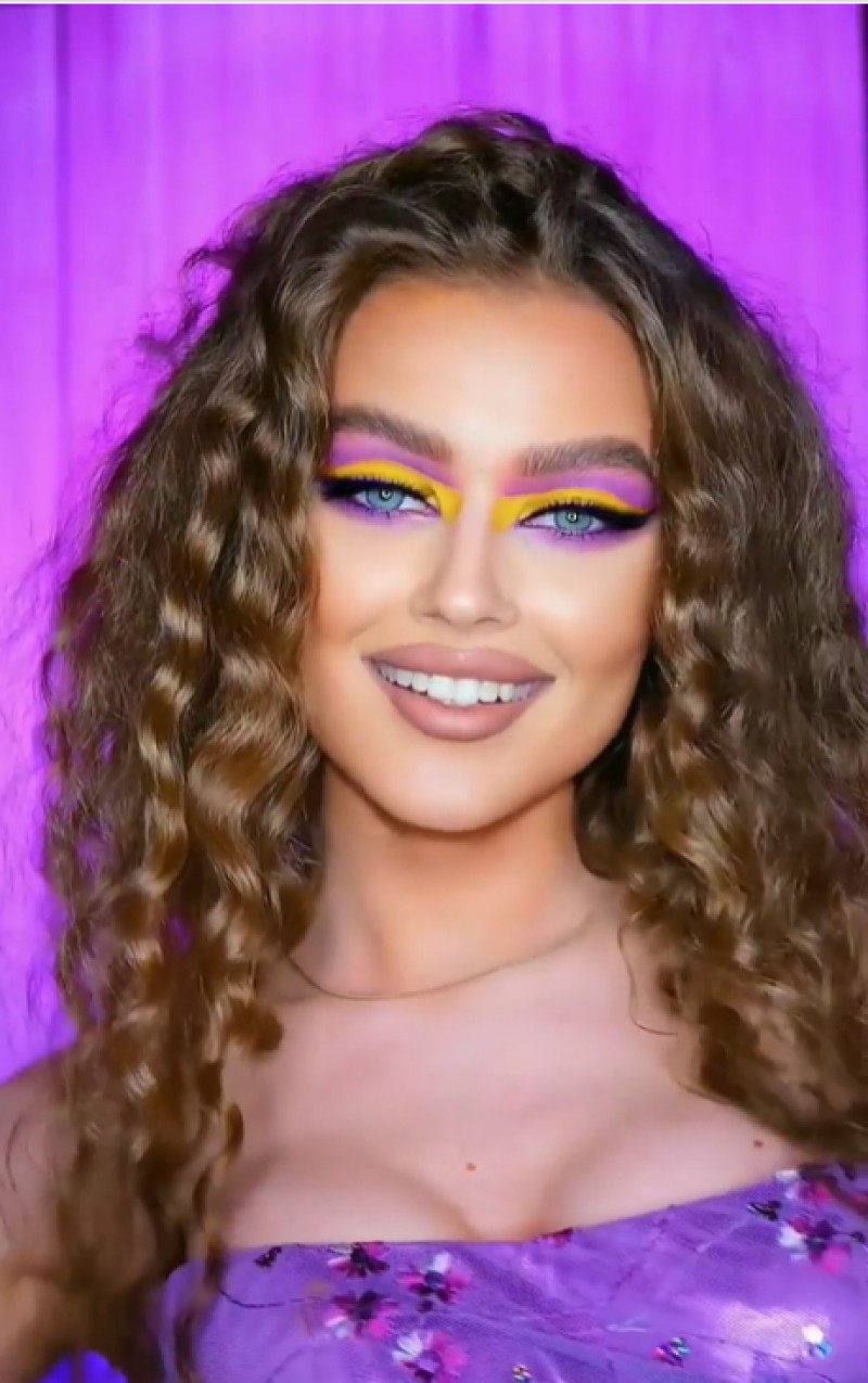 Make Up Artist Voronina Valeria Generates 23 Million Views On Beauty Oui's Instagram Perfect Look Channel Now Accepting Applications From Creators