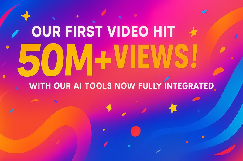 50 Million Views And Counting: How Pamper Me Network’S AI Helped A Creator Go Viral