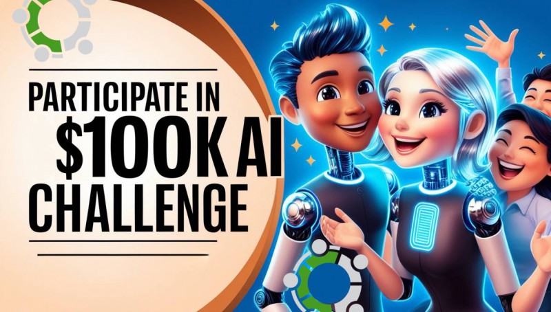Participate In The $100K AI Challenge Powered By AI & Social Rewards!