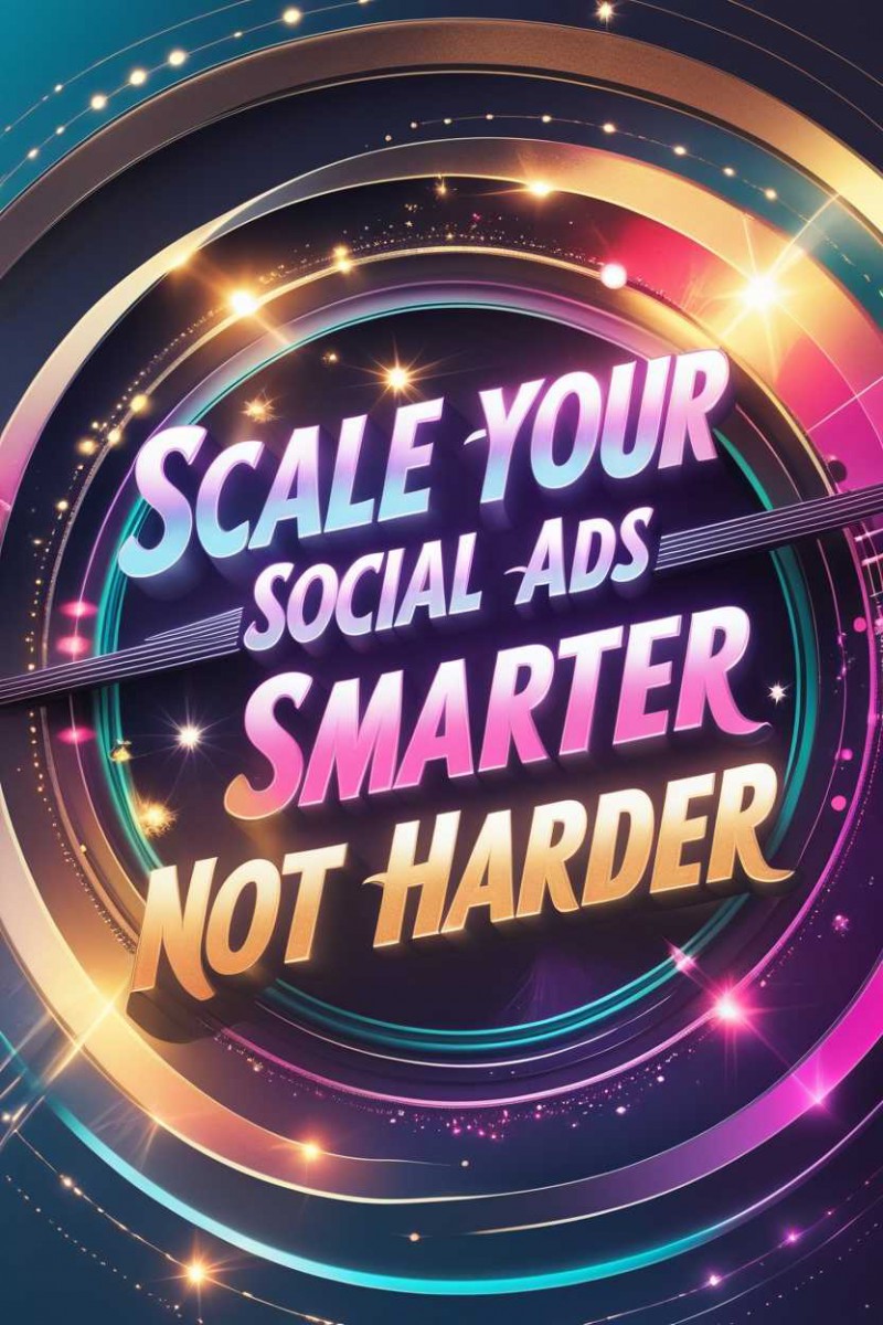 Scale Your Social Ads Smarter, Not Harder