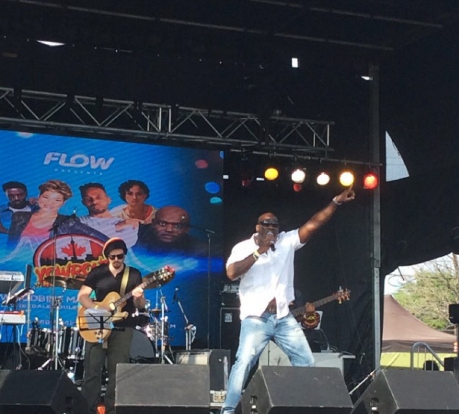 #canada150 Festivities Are Just Beginning At Flow @yowronto Music Festival. Buy Day 2 Advance Tickets #foodie #foodies #tessannechin #soca @thecaribcurrent