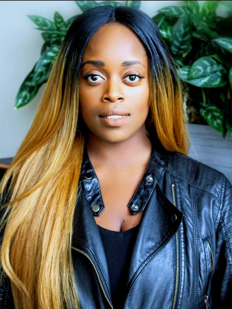Zaahira Joseph Plays Simone In The Tony & Fiya Show #tonyfiyashow