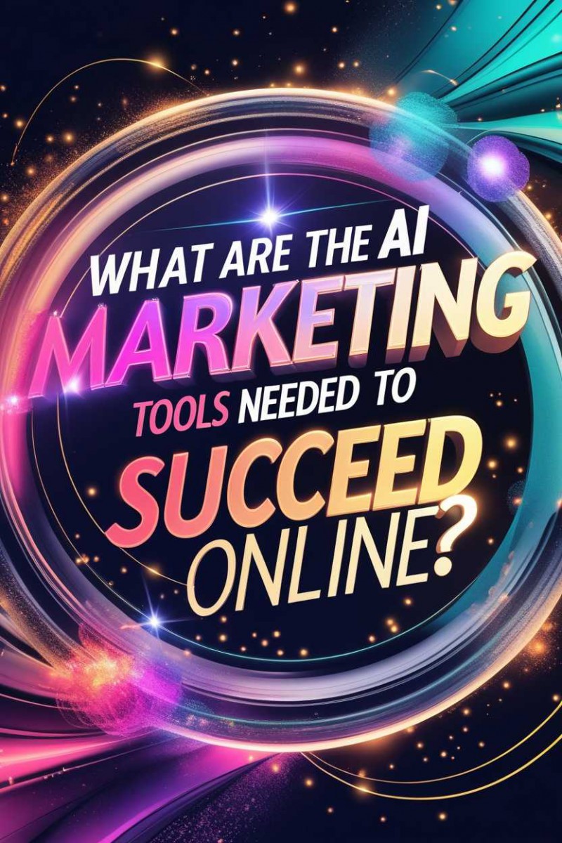 What Are The AI Marketing Tools Needed To Succeed Online?