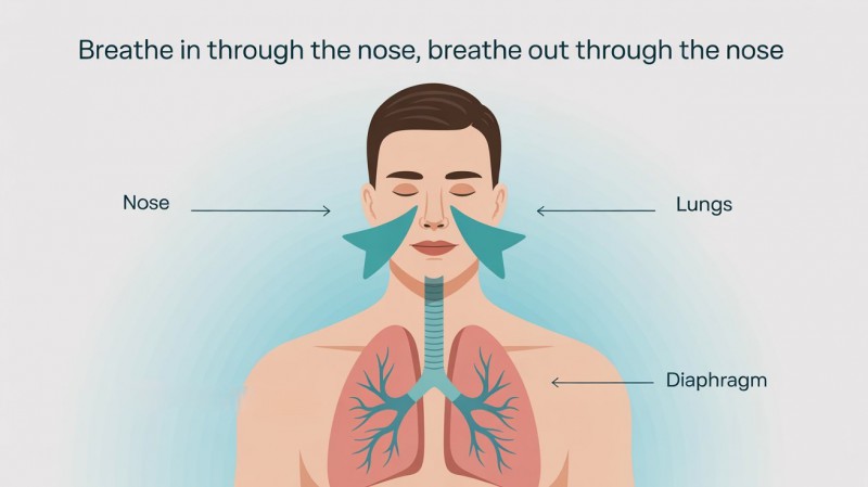Breathe Better, Live Better: Why Nasal Breathing Is The Gold Standard For Health