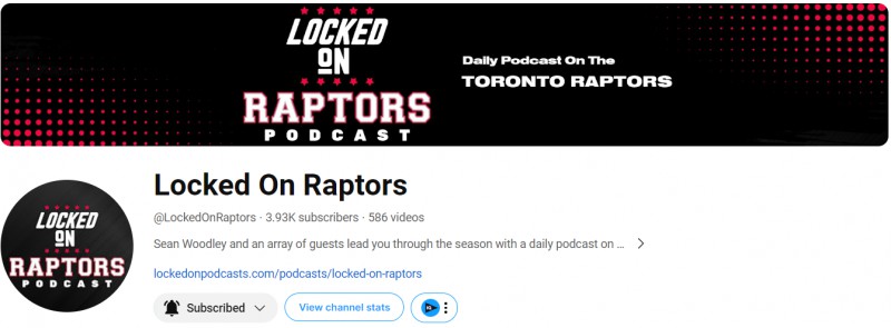 Dribbling Through Excellence: The Locked On Podcast Network Experience @lockedonnetwork @lockedonraptors