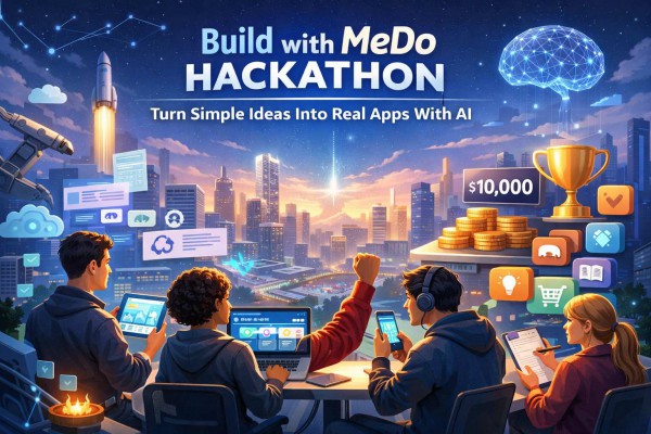Build With MeDo: Turn Simple Ideas Into Real Apps With AI - $50,000 Available