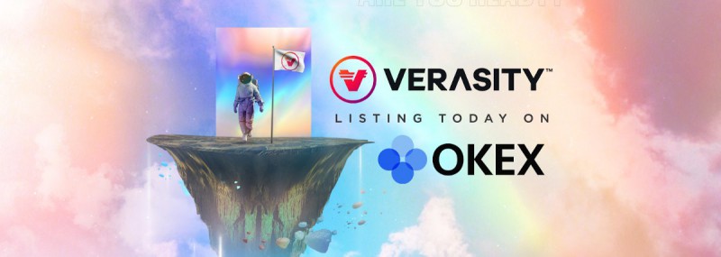 Verasity ($Vra) Achieves Year To Date Gains Of 9,037.2% Now Listed On Okex Earn $200 In Vra When You Open A New Trading Account #crypto #nft #esports @verasitytech @okex
