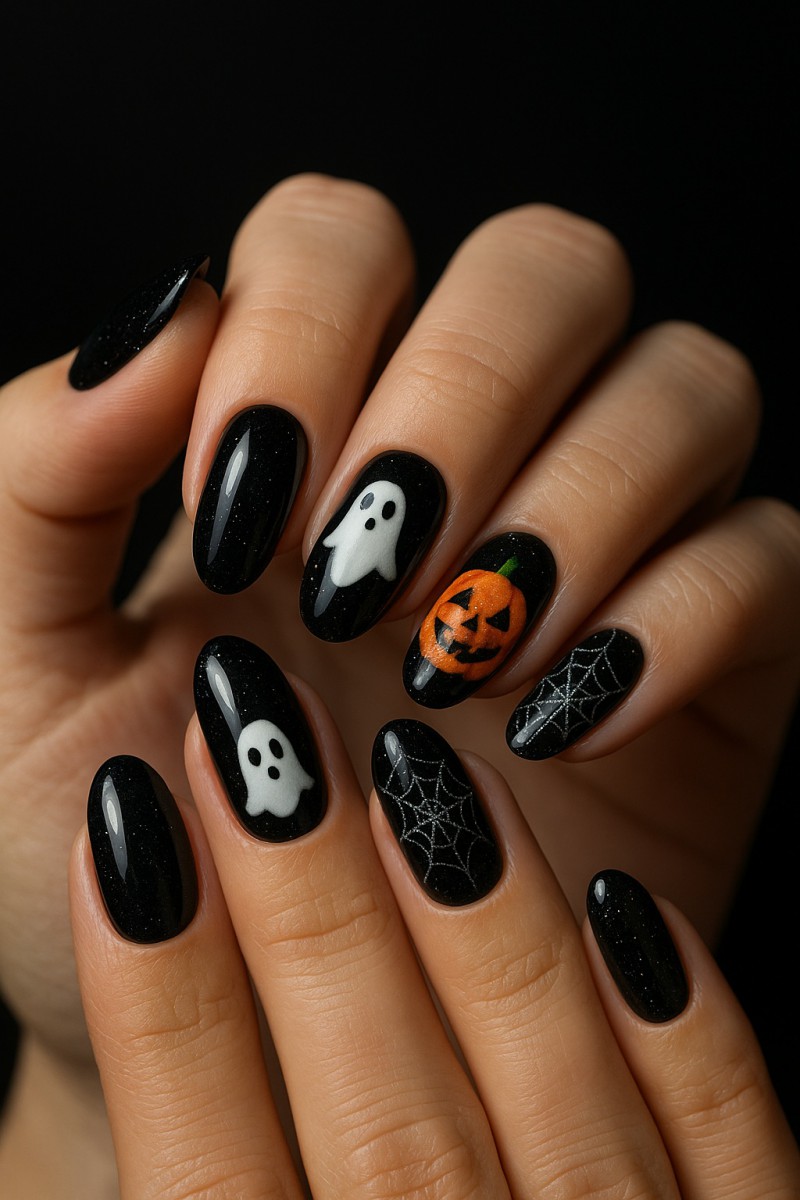 How Can You Elevate Your Halloween Look With Spooky Nails?