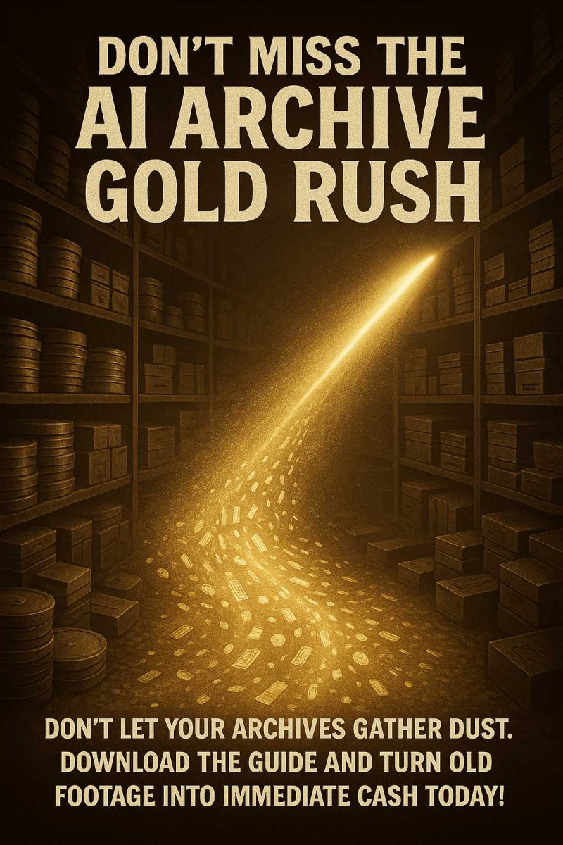 Don’T Miss The AI Archive Gold Rush
